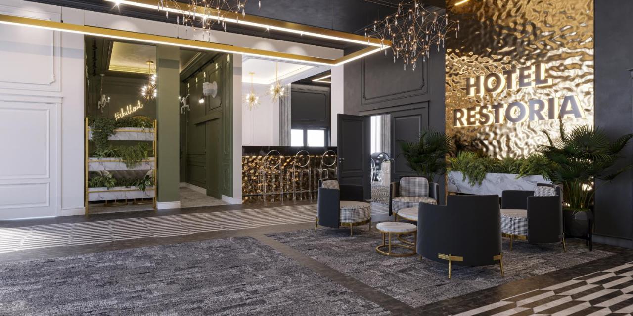 Restoria Hotel*** Radzyn Podlaski Buitenkant foto
